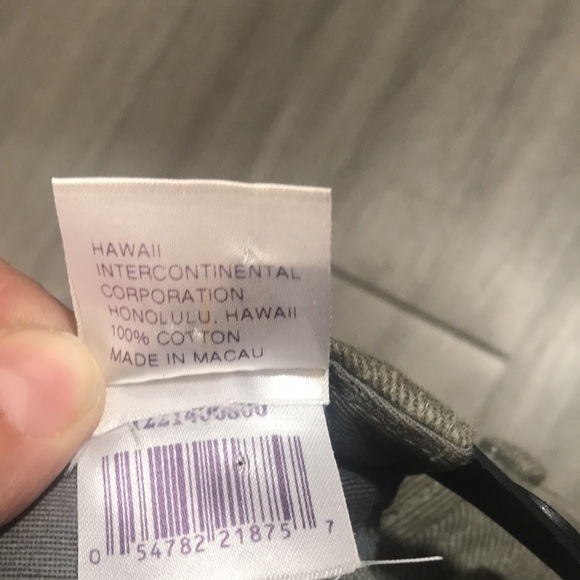 Hawaii Intercontinental SnapBack Embroidered Trucker Hat - Picture 7 of 8